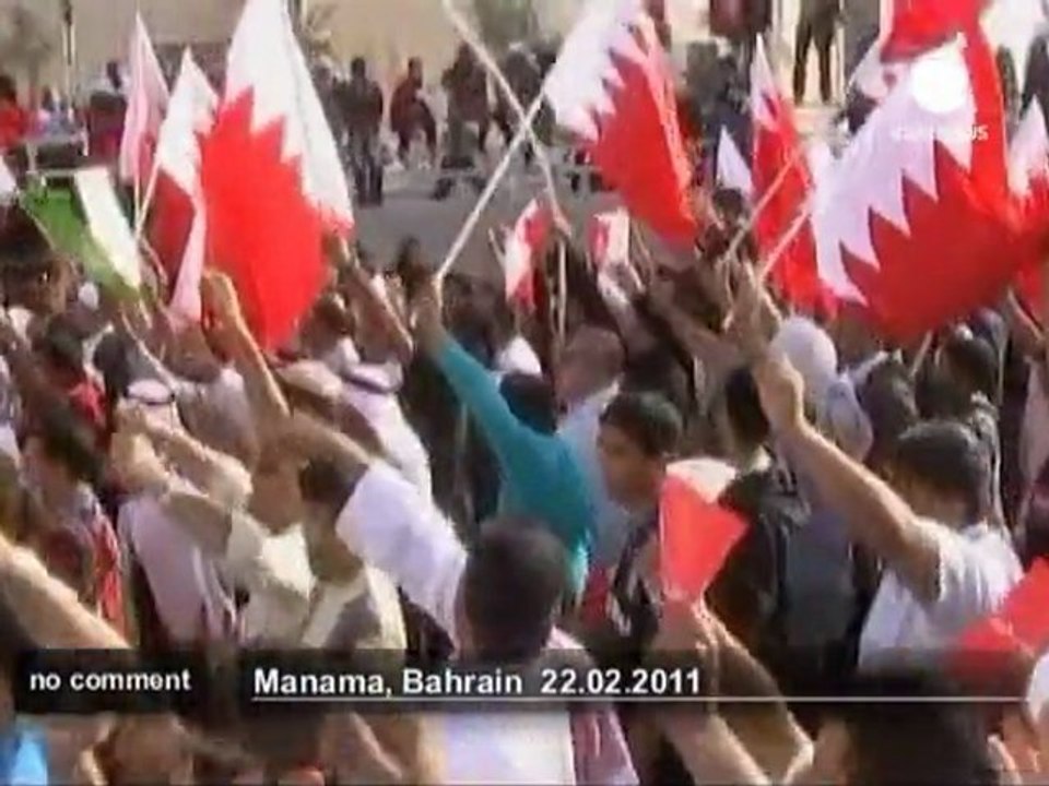 Les manifestations s'intensifient au Bahreïn - no comment