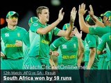 watch West Indies vs South Africa cricket world cup Feb 24th