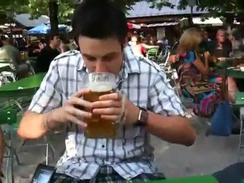 Un litro di birra gelata in sei secondi