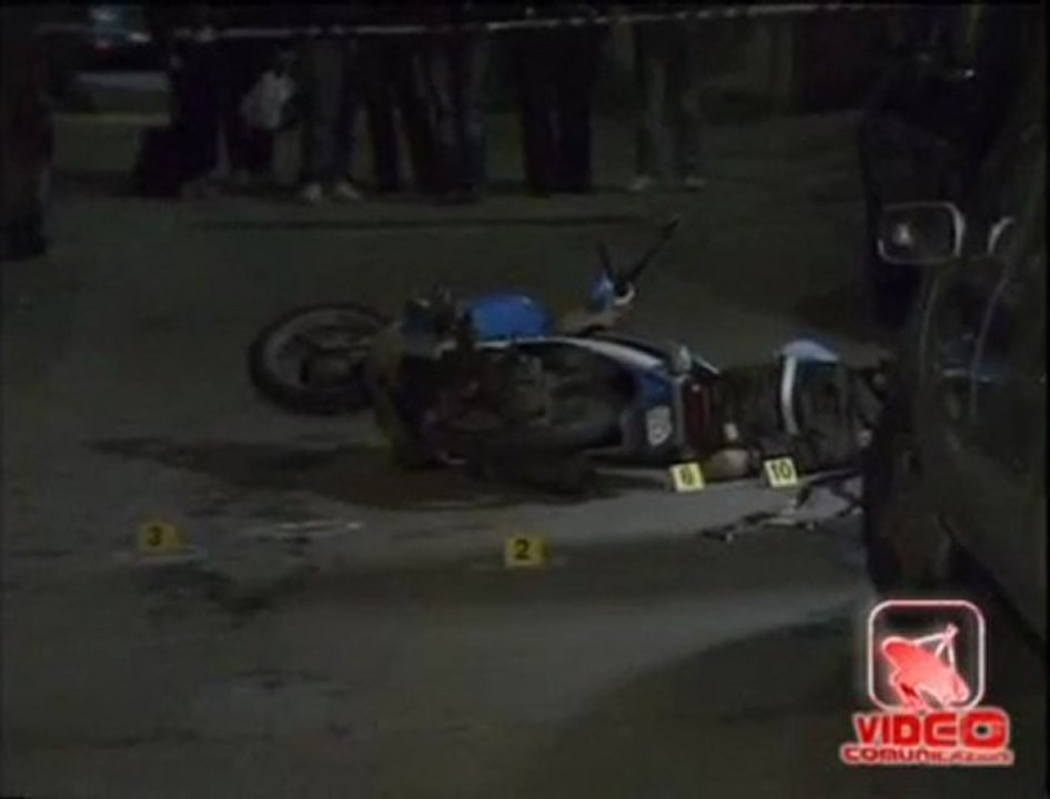 Napoli - Ucciso Gennaro 'o pazzo