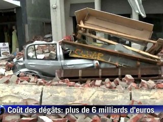 Séisme en Nouvelle-Zélande: les recherches se poursuivent