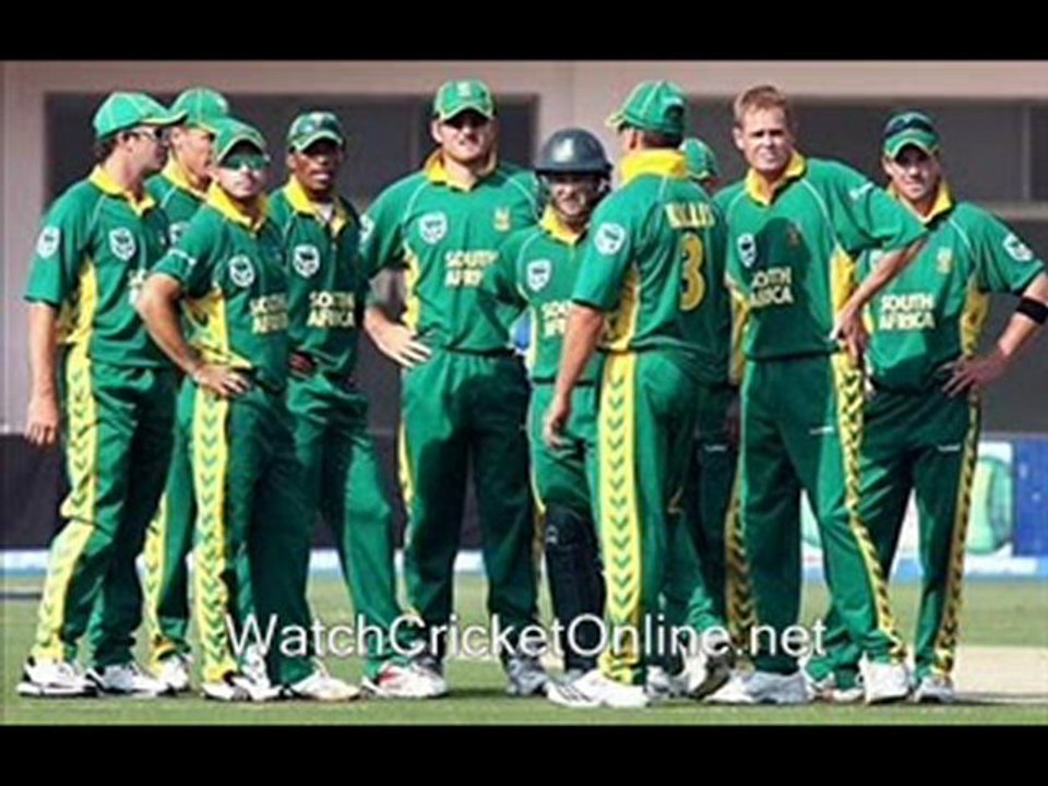 watch 2011 cricket world cup South Africa vs West Indies onl