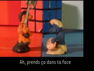 Red Violence vs. Blue Money: A Stop-Motion Short Film 🎬