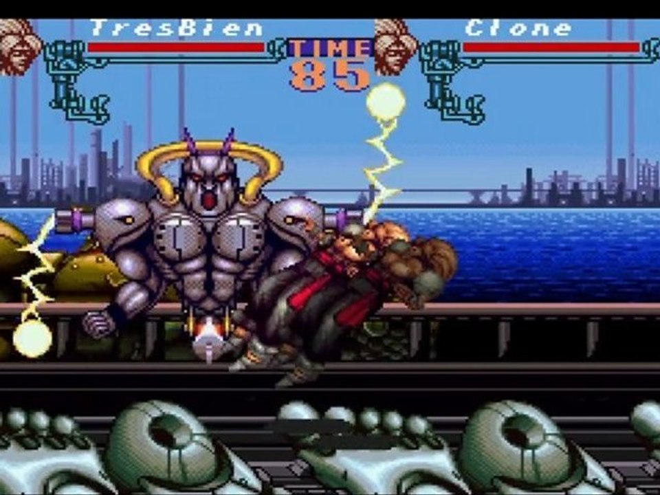 Test de Gourmet Sentai Bara Yarou (Snes)