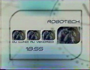Bande Annonce  De La Série Robotech Mai 2001 Game one