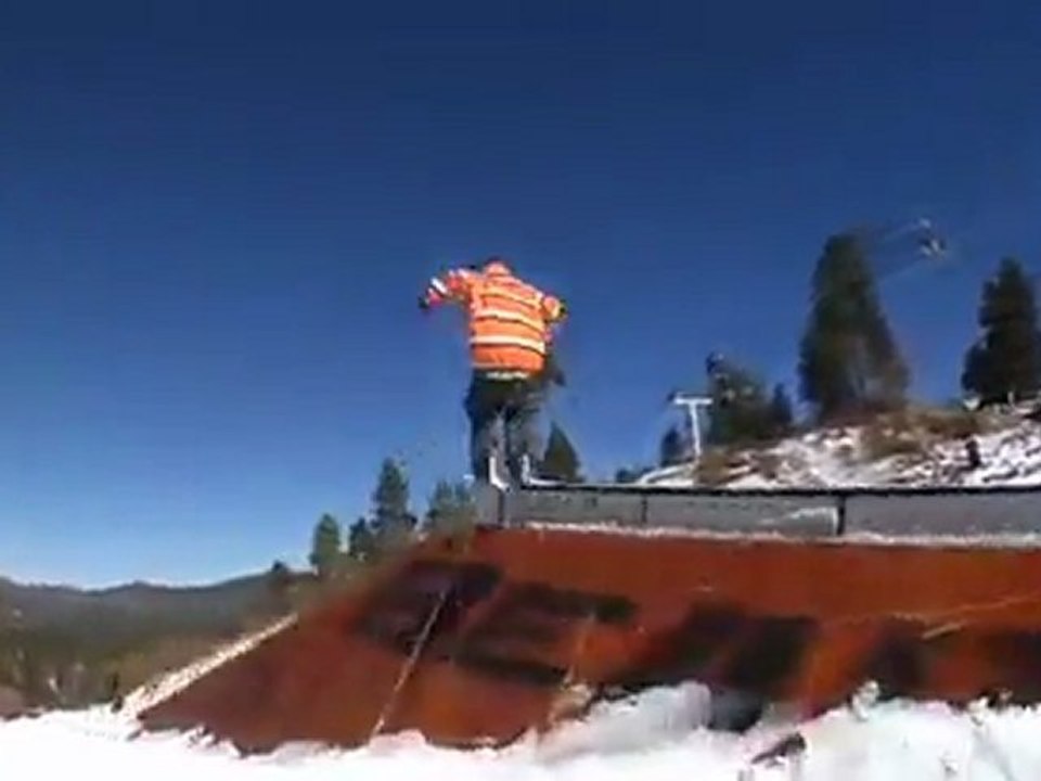 Freestyle Skiing at Bear Mountain