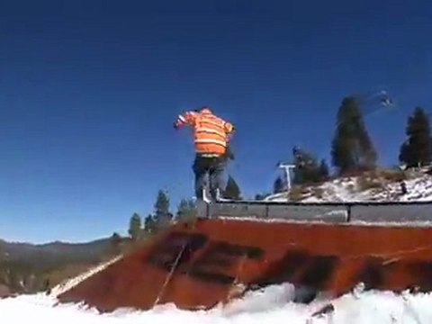 Freestyle Skiing at Bear Mountain