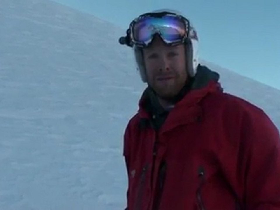 Backcountry Skiing on Fissile Mtn - Wrap Around Chute - Whistler