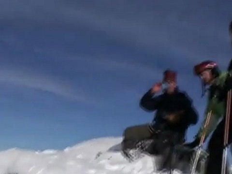 Heli Drop Ski Descent of Mt Currie