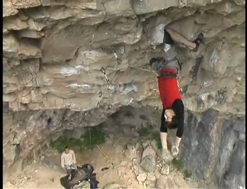Simply Read 5.13d/8b (Rifle, Co)
