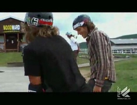 Camp Woodward: New Friends and Old Habits