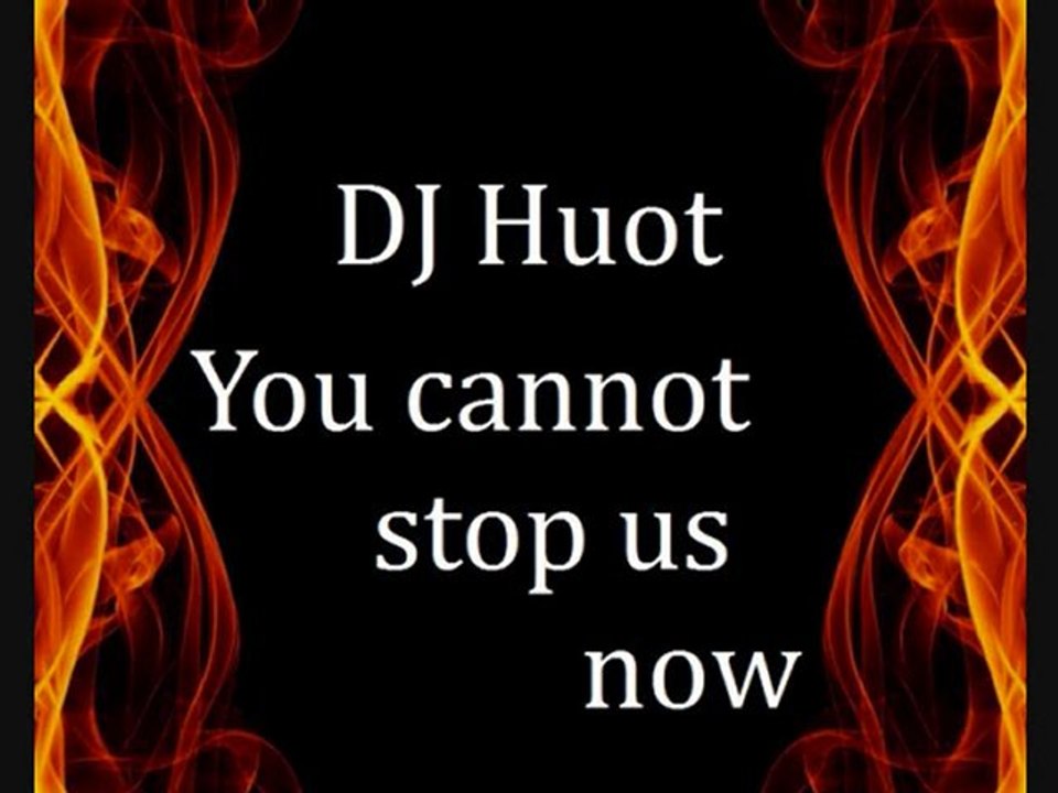 You Cannot Stop Us Now