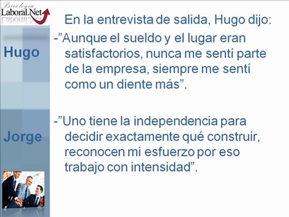 Psicología organizacional