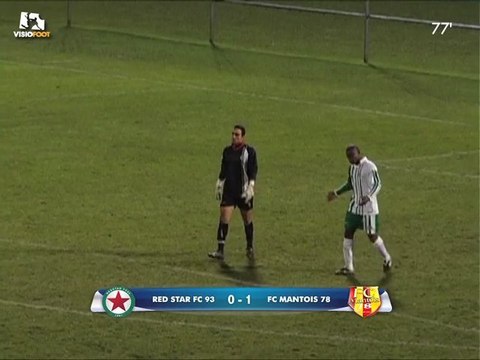 Red Star FC 93 0 - 1 FC Mantois 78