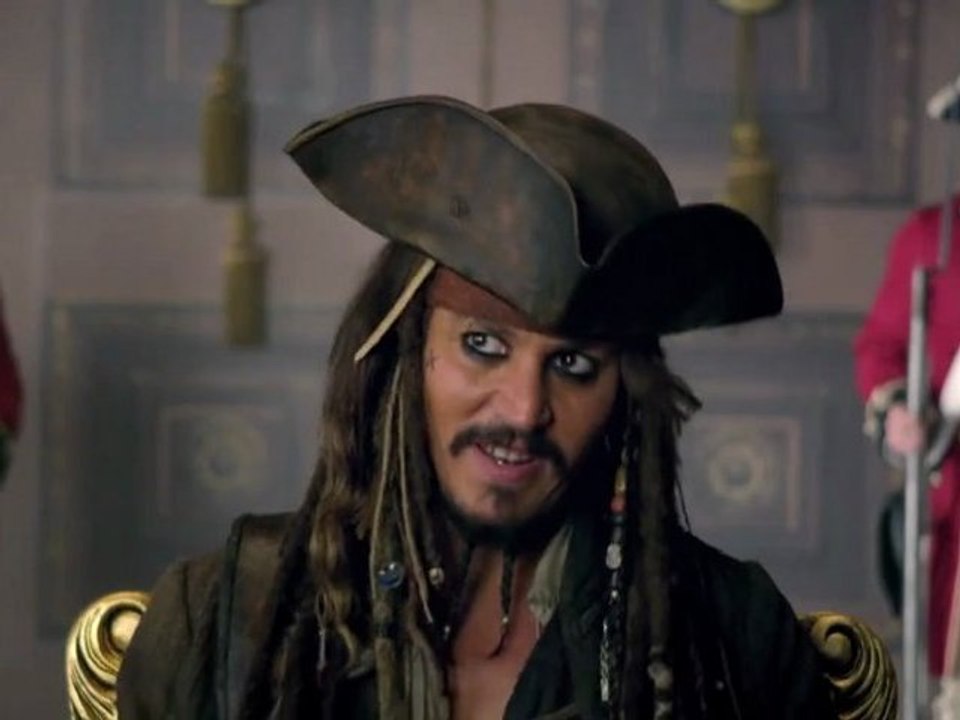 Pirates of the Caribbean spot