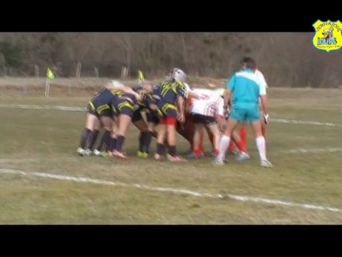 1 ere mi-temps cadets 12.02.11