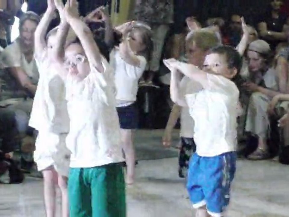 Robin à l'école
