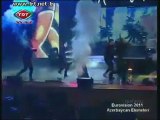 13 Eurovision 2011 İLQARƏ  İBRAHİMOVA-3 TRT AVAZ