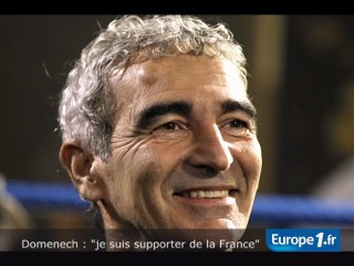 Domenech à Dublin : "un clin d'oeil"