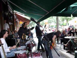 ROD BARTHET Sierre Blues  Festival Restaurant  le Rothorn