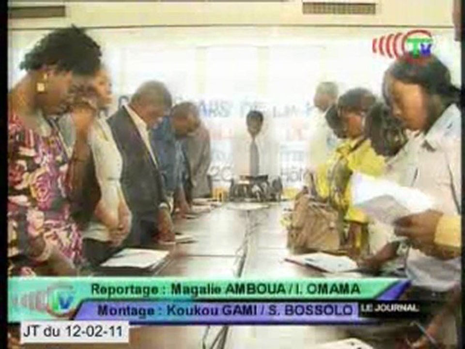 Point de presse des Oscars de la presse congolaise