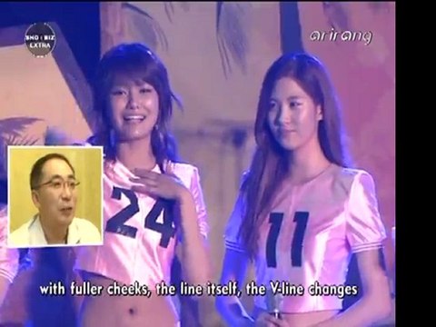 [08.02.11] SNSD @ Arirang 6th Asia Model Festival Awards