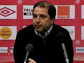 P. Correa après ASNL-AJA