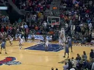 Stephen Jackson game winner vs Atlanta Hawks