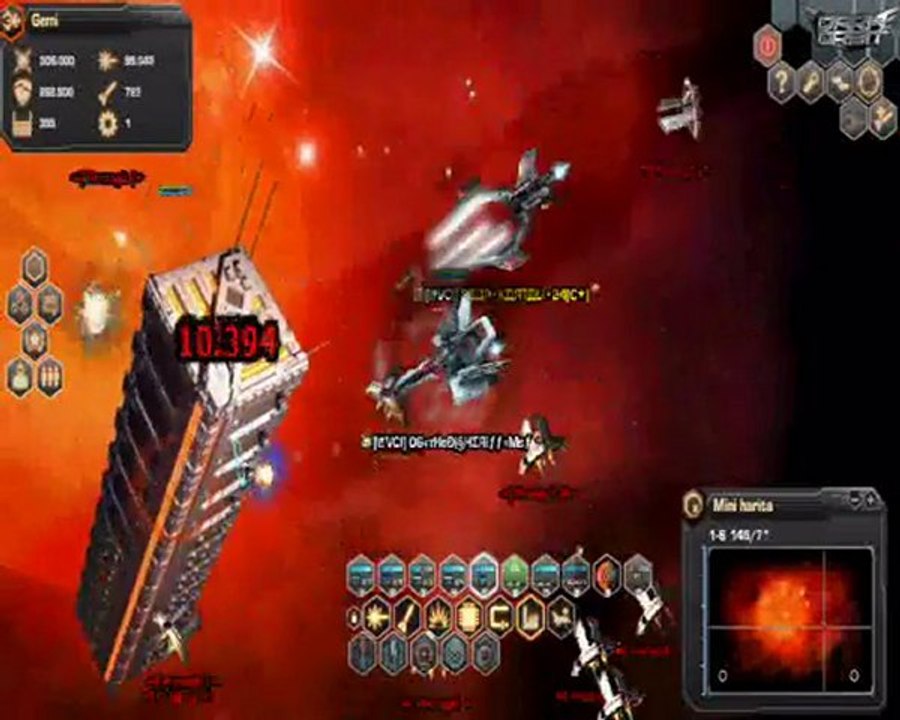 Darkorbit Tr1 MMO 15 Saniyede Cubi Kesimi