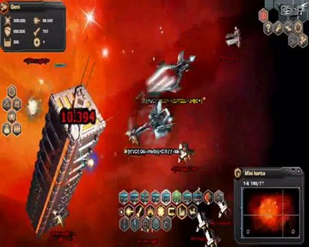 Darkorbit Tr1 MMO 15 Saniyede Cubi Kesimi