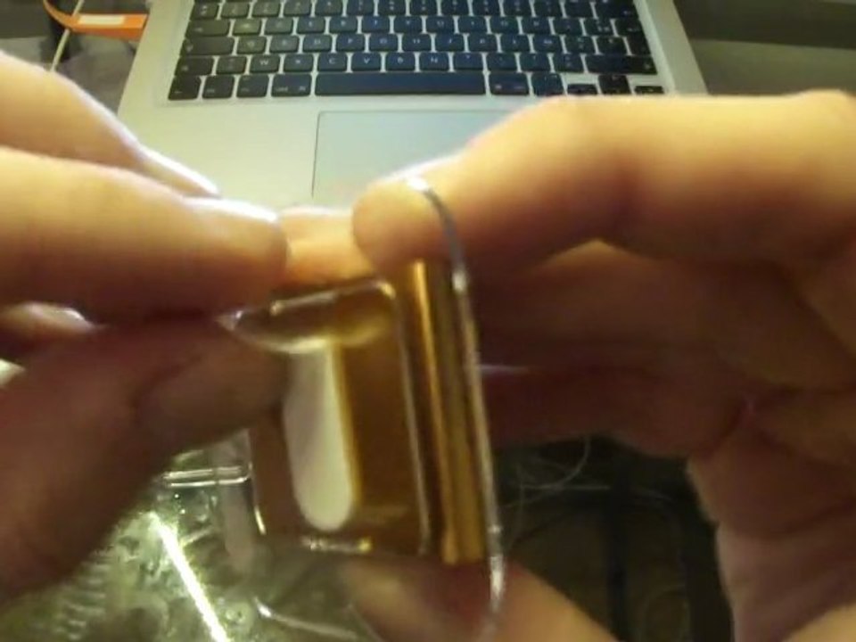 Déballage Ipod Shuffle