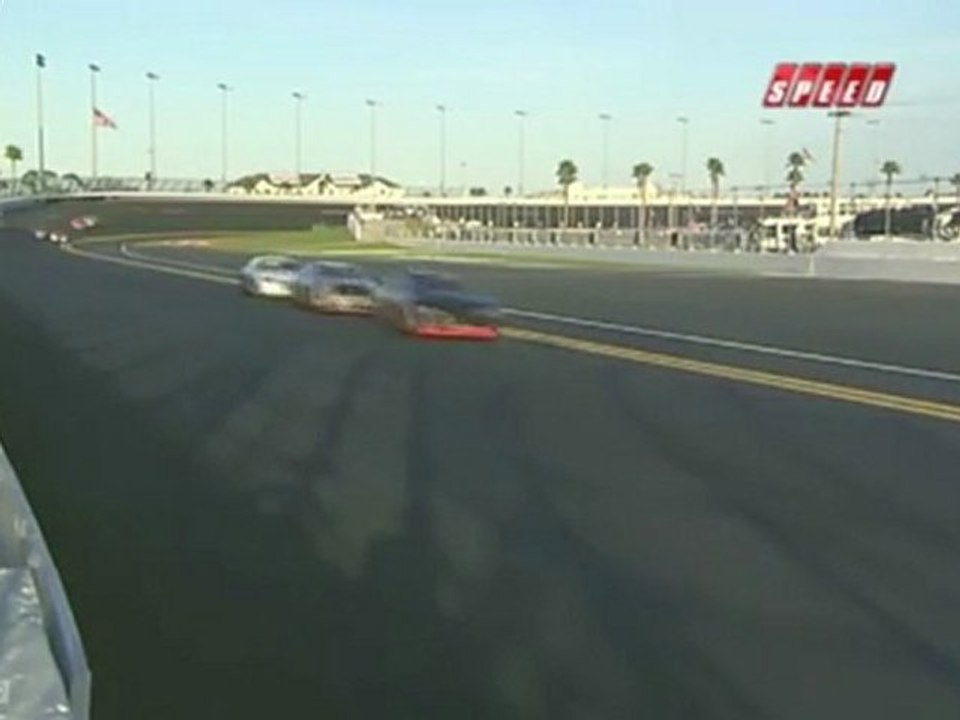 ARCA daytona 2011 flip Hackenbracht