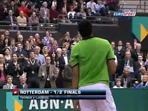 Rotterdam'da finalin adı Söderling - Tsonga