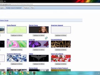 (Vidéo Tutoriel) Comment changer le thème de google chrome