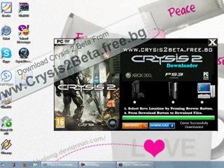 Crysis 2 Beta Gameplay & Download