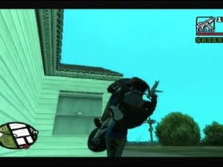 bumps and jumps San Andreas