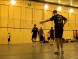 ATSCAF 2 vs BEDOULE 2 (1er  set)