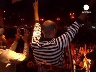 Euphoria in Tahrir Square as uncertain future beckons