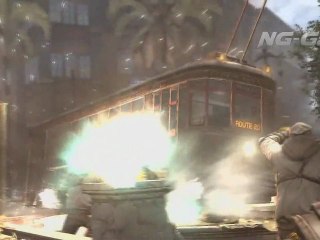 inFamous 2 Evil Decision Gameplay