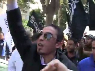 Rally for Khilafah in Tunisia 12 Feb 2011: organised by HT