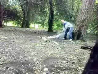 0116 - Régis vs aérosol dans le feu