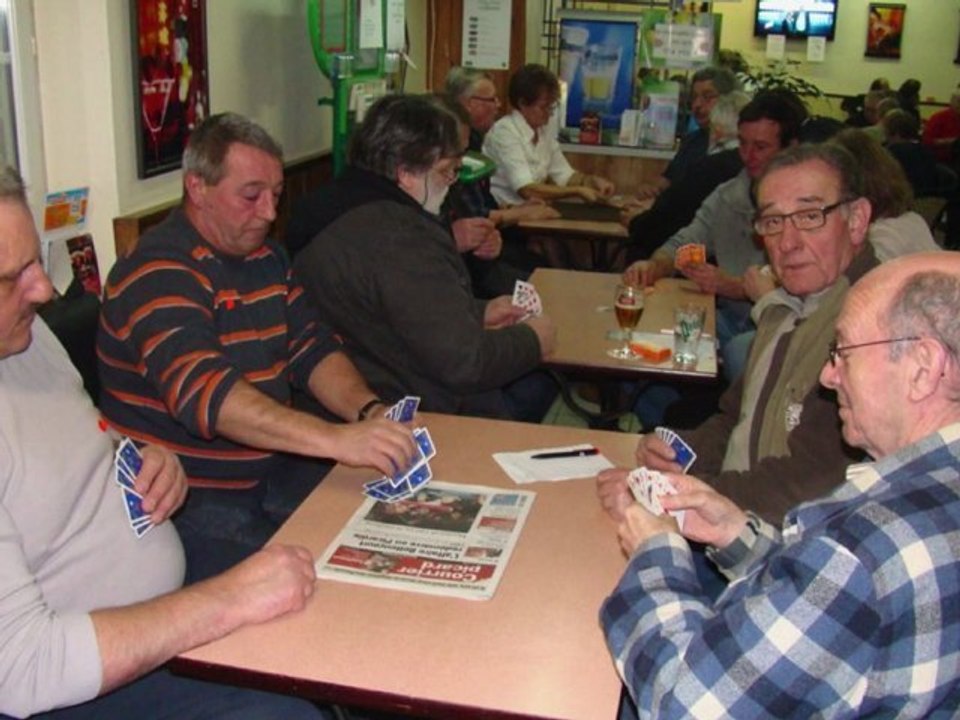 BELOTE AU LONGCHAMP