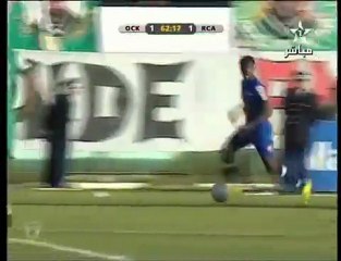 OCK 1_2 RAJA Résumé 15ème journée Botola 2010 - 2011.