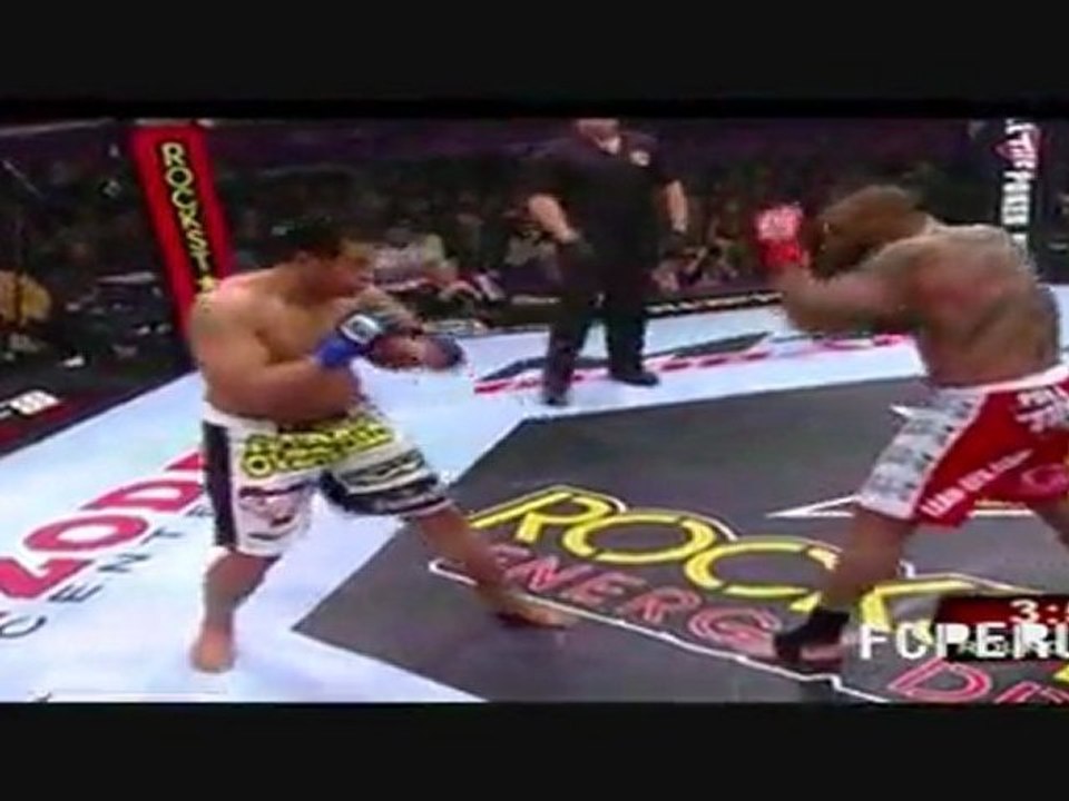 V Overeem vs Ray Sefo