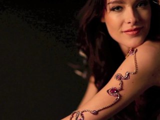 MARBELLA THE LUXURY BODY JEWELS CATWALK SHOW BACKSTAGE