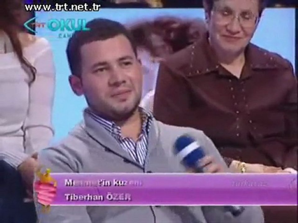 Kontrol sende 2.Hafta BİRİNCİ Mehmet TRT OKUL