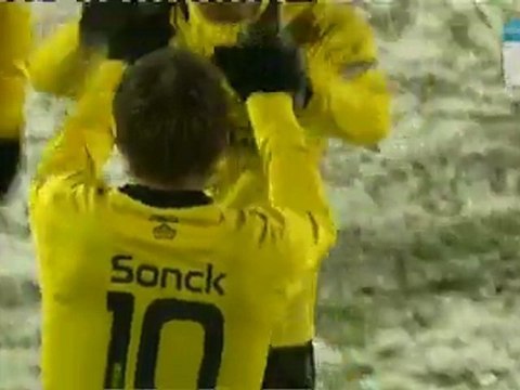 Wereldklasse goal van Wesley Sonck tegen Racing Genk