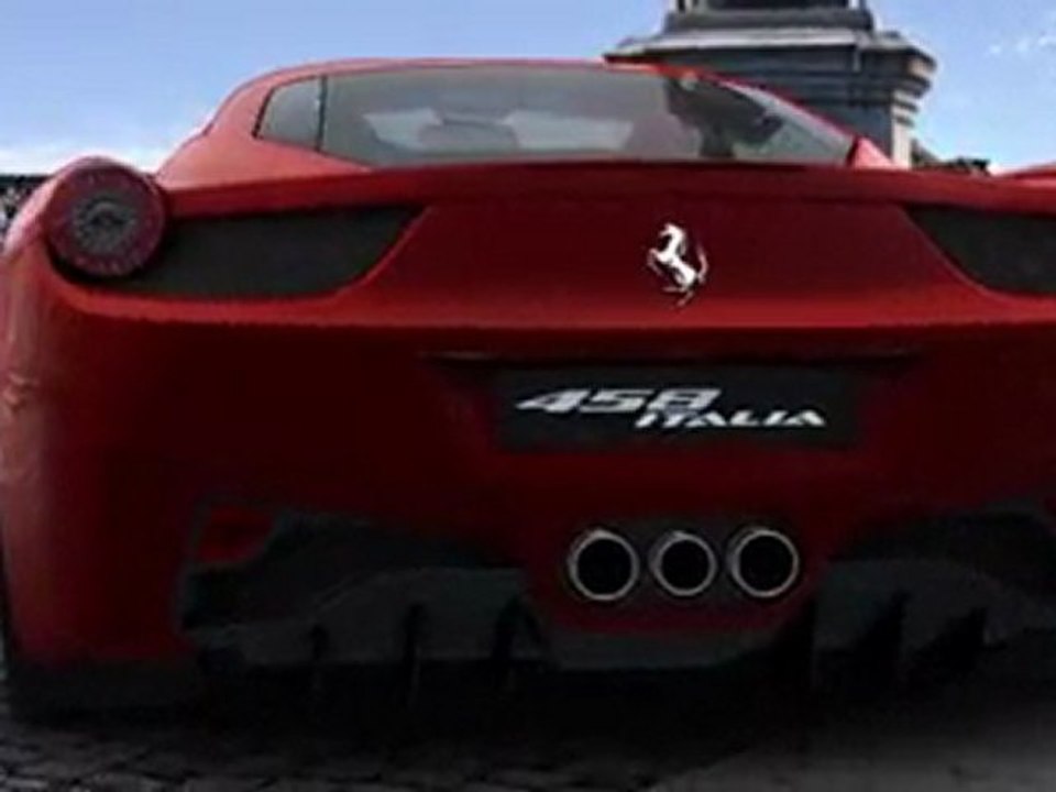 2011 Ferrari 458 Italia Spin