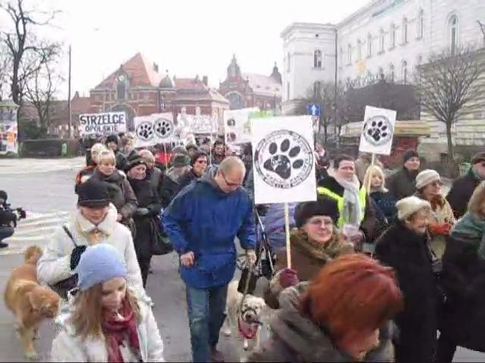 Marsz (NIE) milczenia