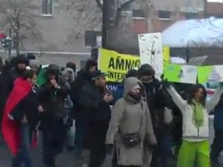 Montréal pour une Algérie libre et contre la dictature